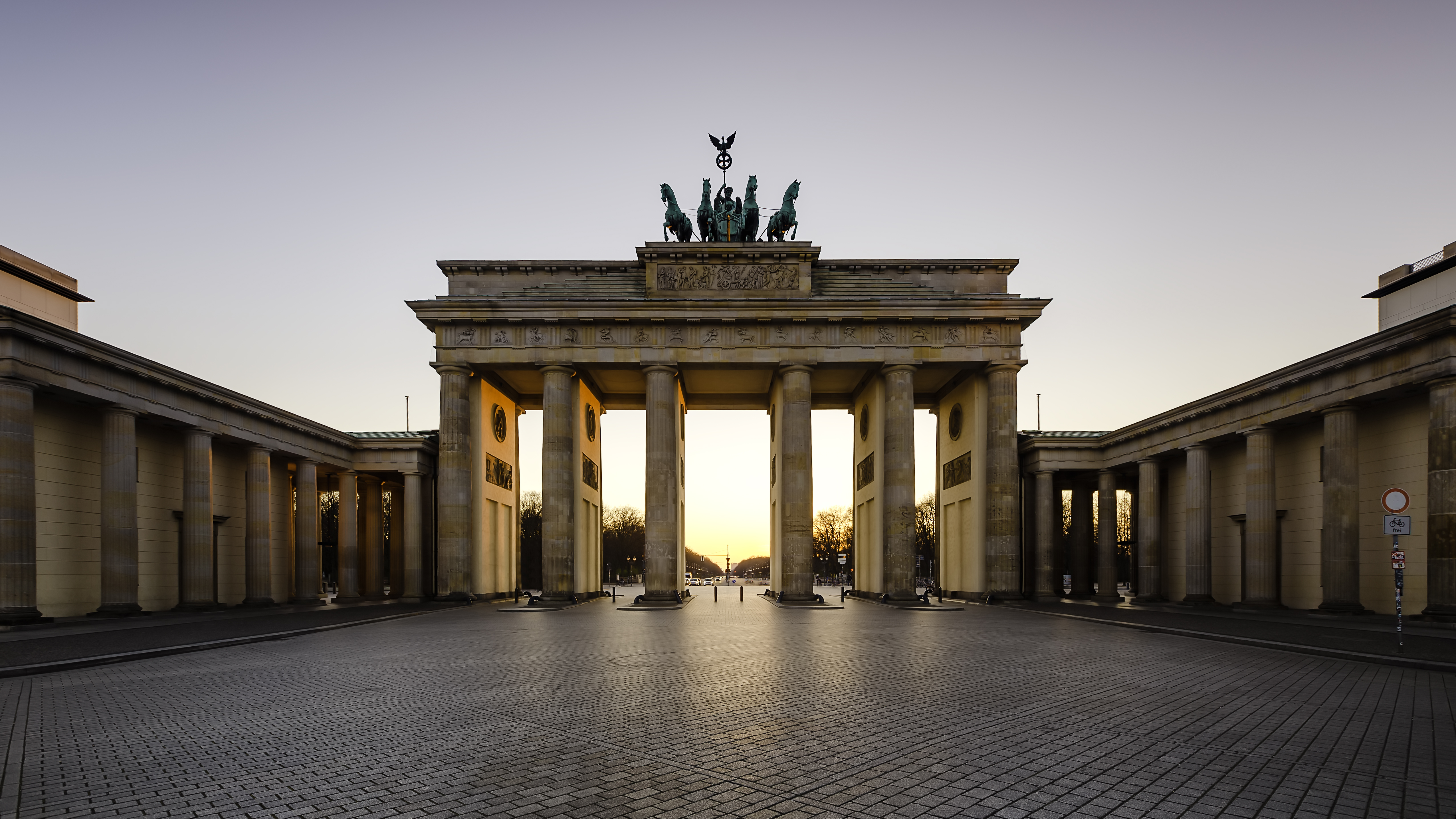 Berlin´s Brandenburg Gate